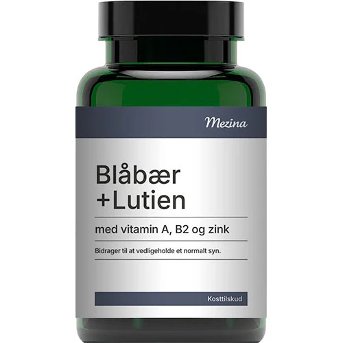 Mezina Blåbär Och Lutein | 90 tabletter