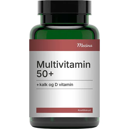 Mezina Multi 50+ Kalk Och D Vitamin | 180 tabletter