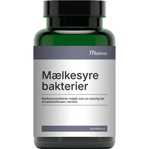 Mezina Mjölksyrabakterier Probiotika | 60 kapslar