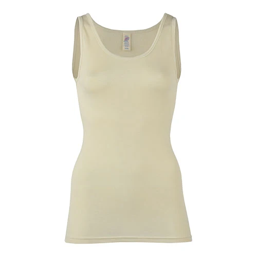 Engel Natur Top, Ull/silke, Natural | Str. 38/40