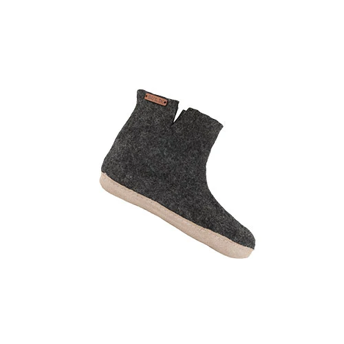 SHUS Ullstövel m. Läder Sula Dark Grey | 36