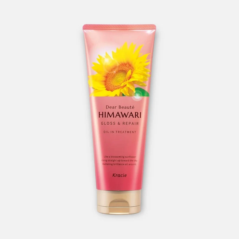 Kracie Himawari Gloss & Repair Oil In Treatment 200g