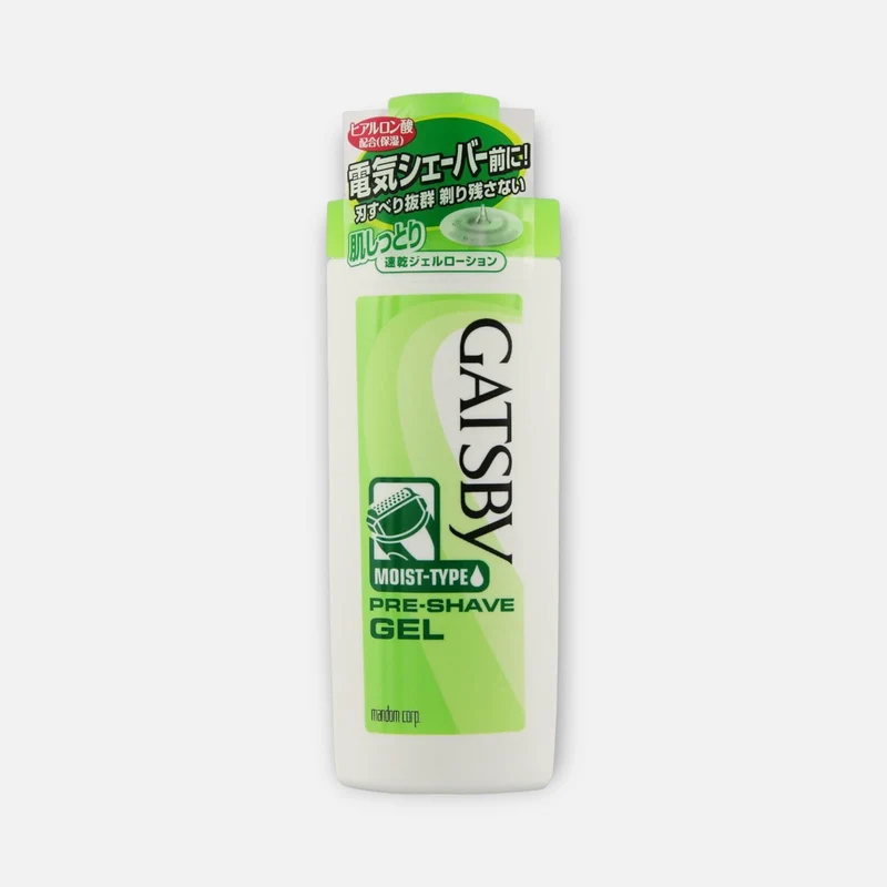 Gatsby Pre-Shave Gel Moist Type 140ml
