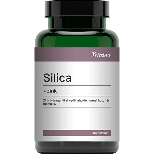 Mezina Silica + Zink | 240 tabletter