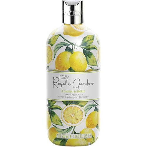 Baylis & Harding Royale Garden Body Wash | Lemon & Basil