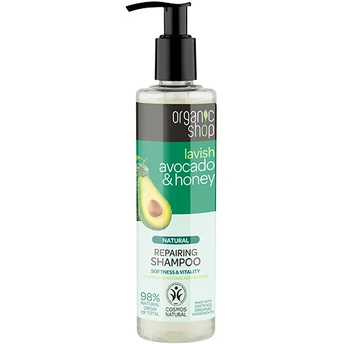 Organic Shop Repairing Shampoo Avocado & Honey | 280 ml