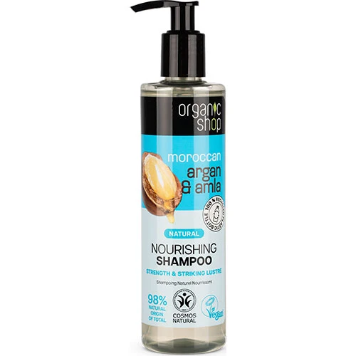Organic Shop Nourishing Shampoo Argan & Amla | 280 ml