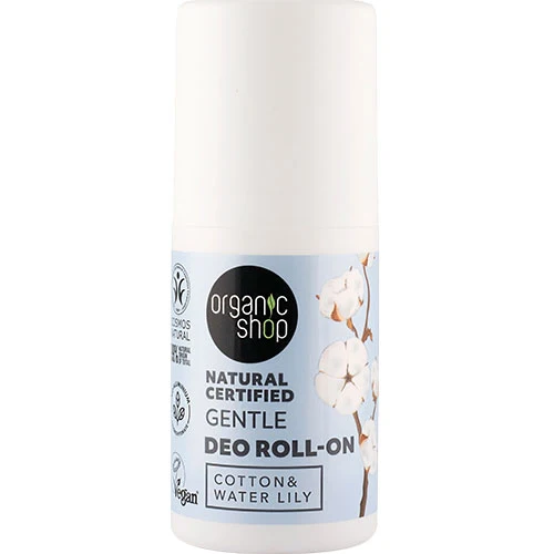 Organic Shop Gentle Deo Roll-On | 50 ml