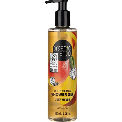 Organic Shop Refreshing Shower Gel Juicy Mango | 280 ml
