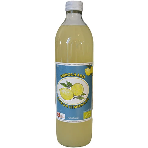 Søbogaard Citronlemonad Økologisk | 50 cl