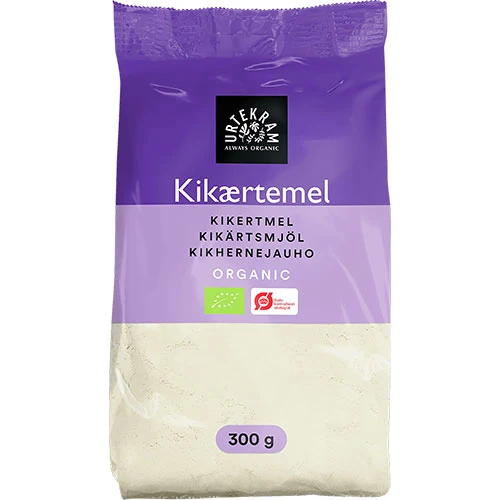 Urtekram Kikärtsmjöl Økologisk | 300 g