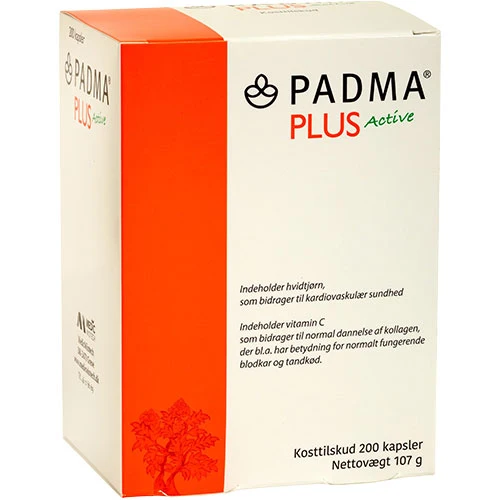 Padma Padma Plus Active | 200 kapslar