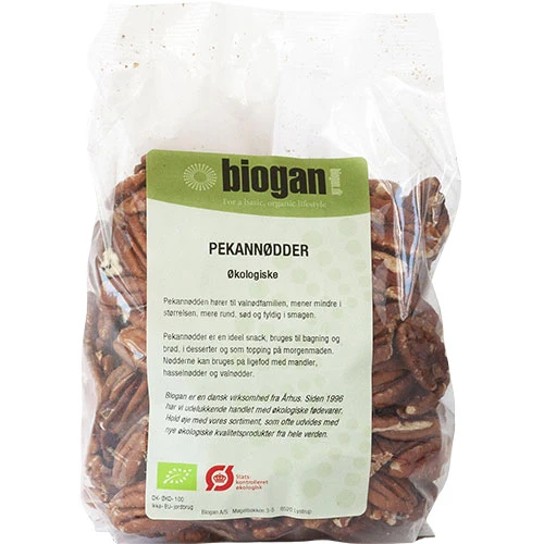 Biogan Pekannötter Økologisk | 400 g