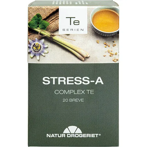 Natur-Drogeriet Stress-A Complex Te I Påsar | 20 påsar