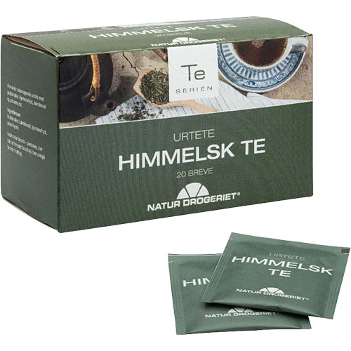 Natur-Drogeriet Himmelsk Te I Påsar | 20 påsar