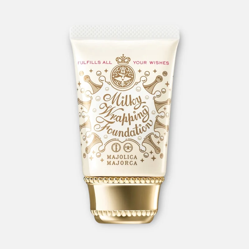 Majolica Majorca Milky Wrapping Foundation SPF30 PA+++ 30g (Various Shades)