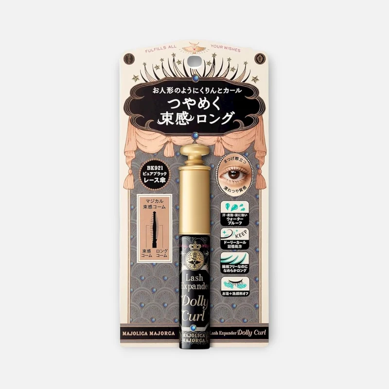 Majolica Majorca Lash Expander Dolly Curl 6g (Various Shades)