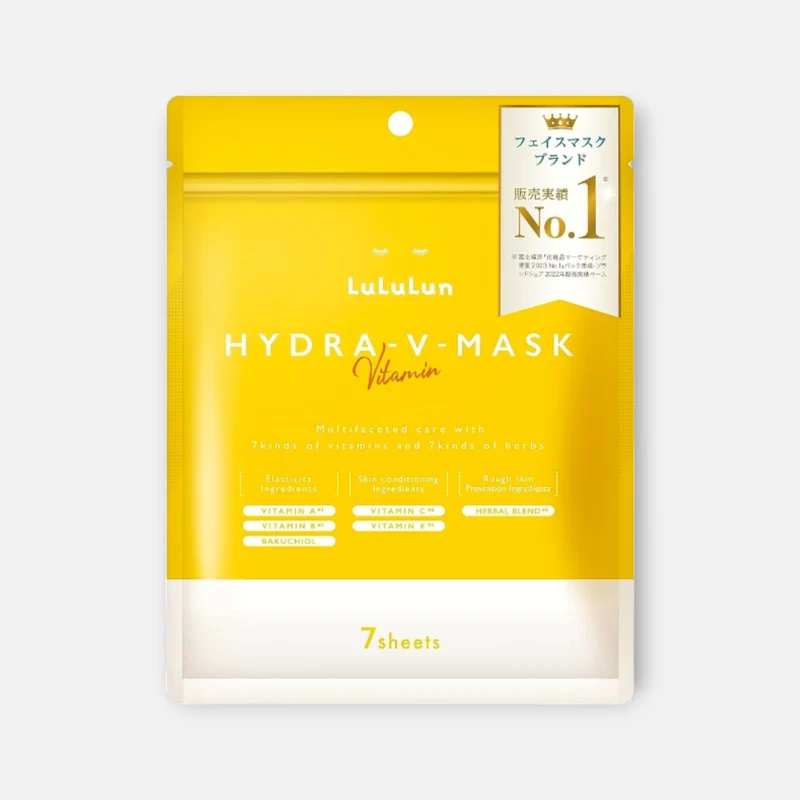 Lululun Hydra V Mask Vitamin (7/28 Sheets)