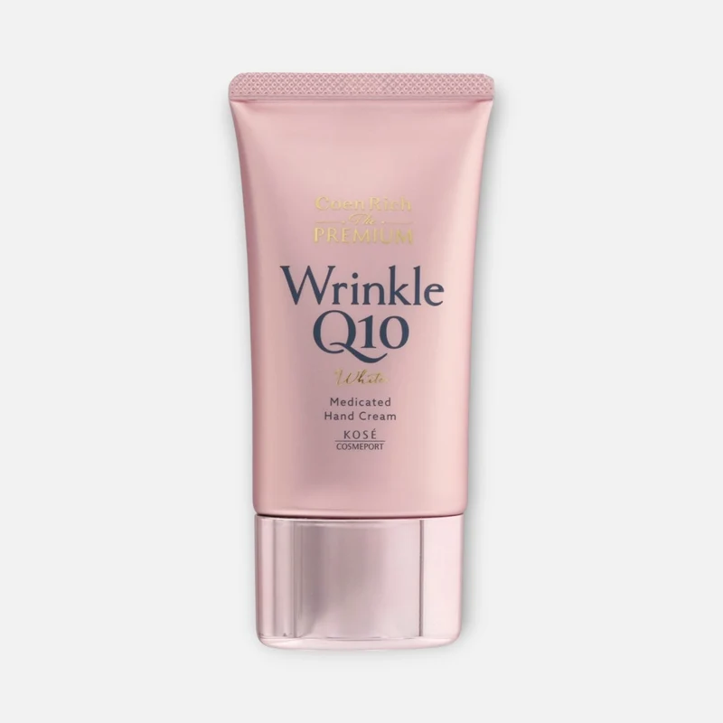 Kose Coenrich The Premium Wrinkle Q10 White Medicated Hand Cream 60g