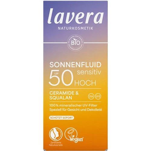 lavera Sun Fluid SPF 50 | 40 ml