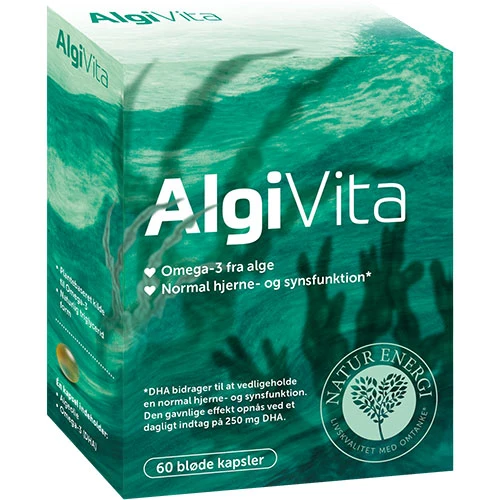 Naturenergi Algivita | 60 kapslar