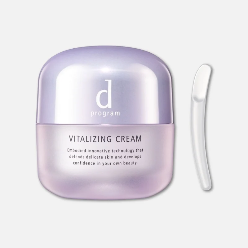 Shiseido D Program Skin Vitalizing Cream 45g