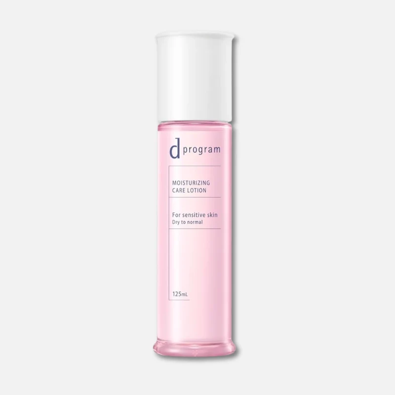 Shiseido D Program Moisturizing Care Lotion EX 125ml