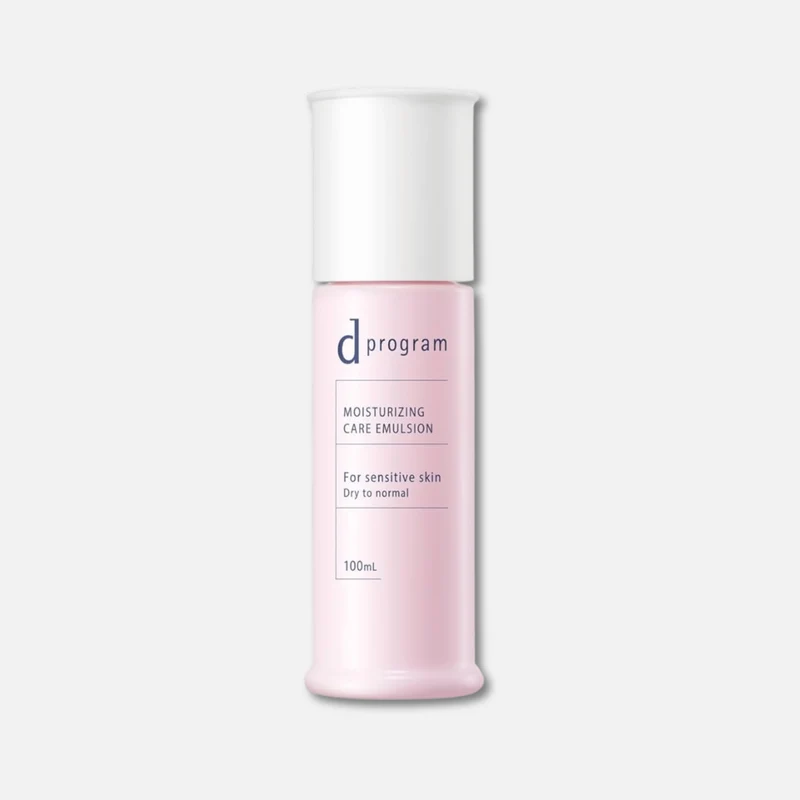 Shiseido D Program Moisturizing Care Emulsion EX 100ml