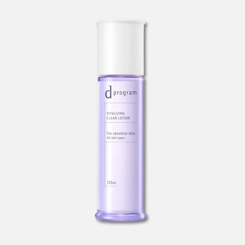 Shiseido D Program Vitalizing Clear Lotion EX 125ml
