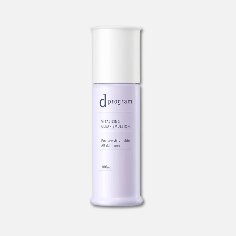 Shiseido D Program Vitalizing Clear Emulsion EX 100ml
