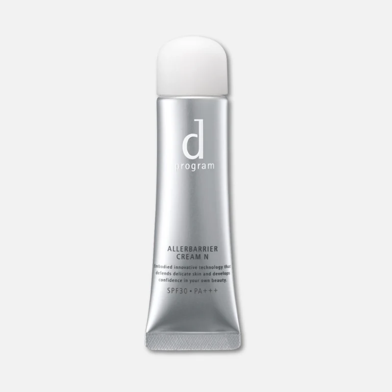 Shiseido D Program Allerbarrier Cream N Sunscreen SPF 30+ PA+++ 35g