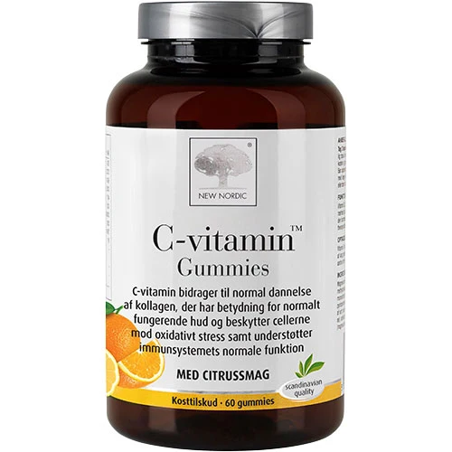 New Nordic C-vitamin Gummies | 60 gummies
