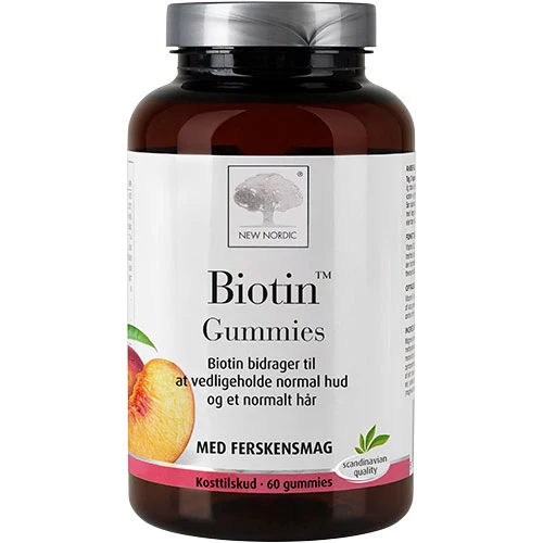 New Nordic Biotin Gummies | 60 gummies