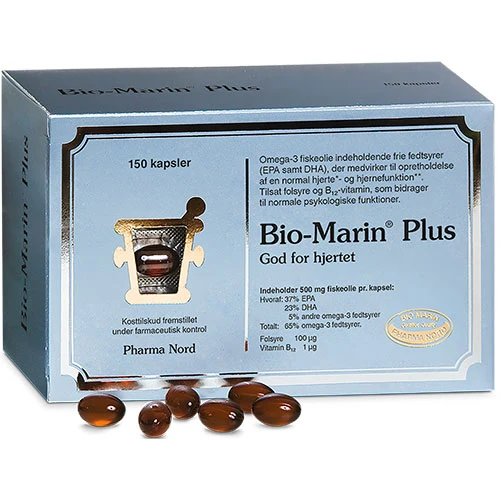 Pharma Nord Bio-marin Plus | 150 kapslar