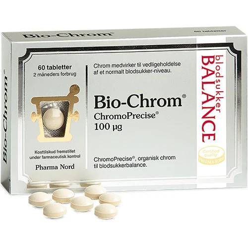 Pharma Nord Bio-chrom | 60 tabletter