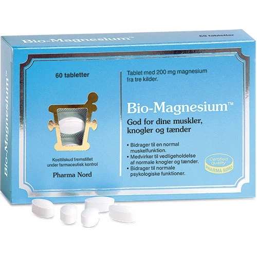 Pharma Nord Bio-magnesium | 60 tabletter