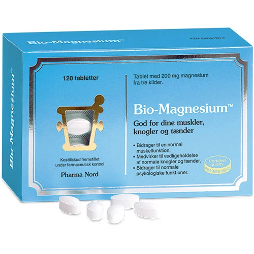 Pharma Nord Bio-magnesium | 120 tabletter