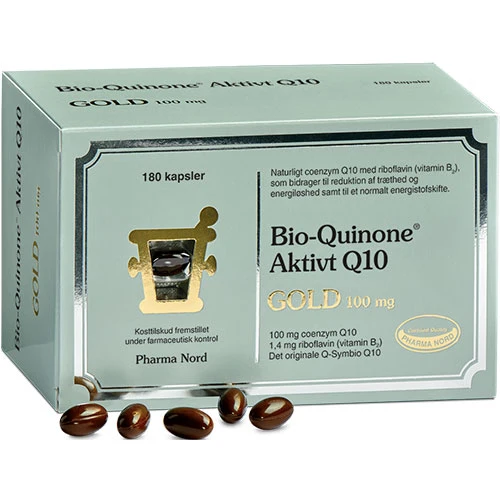 Pharma Nord Bio-Qinon Q10 Gold | 180 kapslar