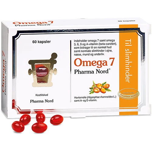Pharma Nord Bio-Omega 7 | 60 kapslar