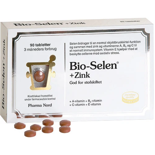 Pharma Nord Bio-Selen + Zink | 90 kapslar