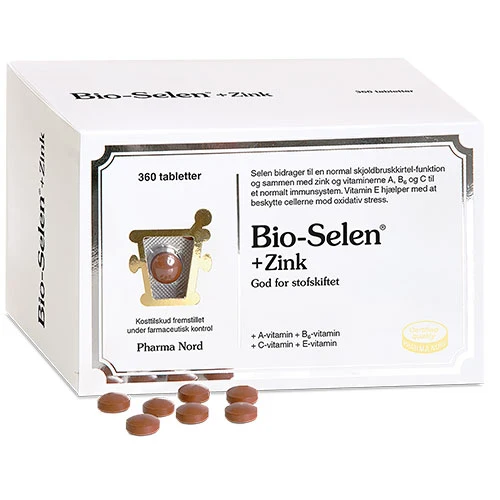Pharma Nord Bio-selen+zink | 360 kapslar