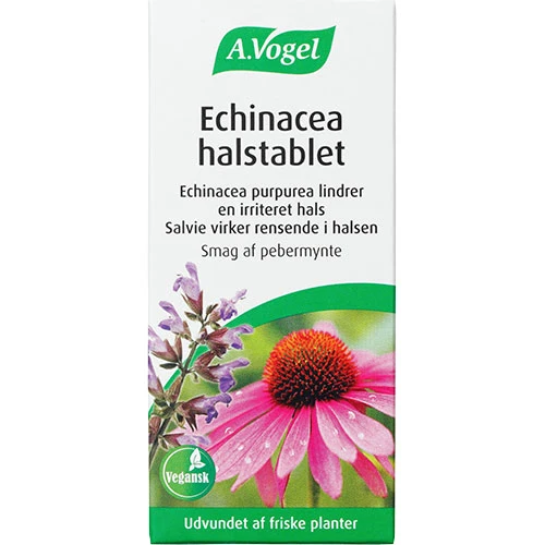 A.Vogel Echinacea halstablett | 20 tabletter