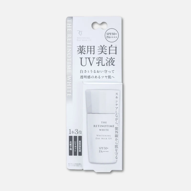 THE RETINOTIME White Whitening Day Milk UV SPF 50+ PA++++ 30ml