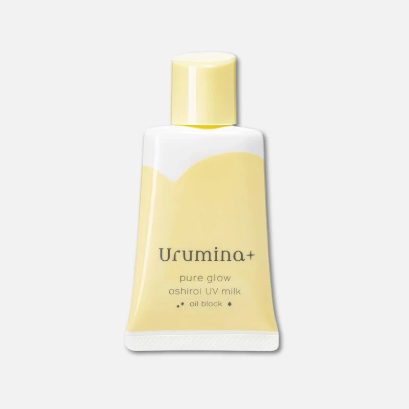 Kose Urumina + Pure Glow Oshiroi UV Milk (Yellow) 35g