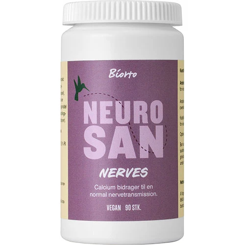 Biorto Neurosan Nerves | 90 kapslar