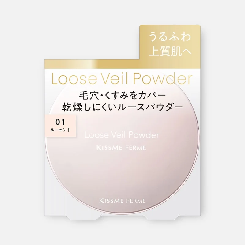 Kiss Me Ferme Loose Veil Powder (01 Lucent) SPF29/PA++ 6g