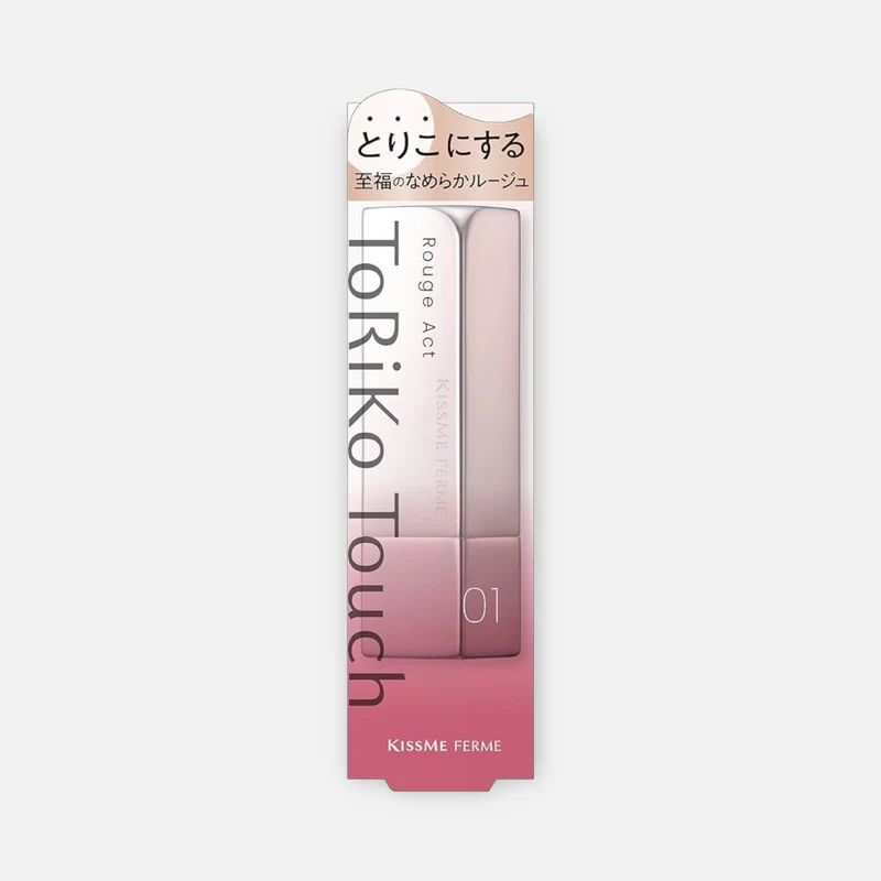 Kiss Me Ferme Rouge Act Toriko Touch 3.6g (Various Shades)