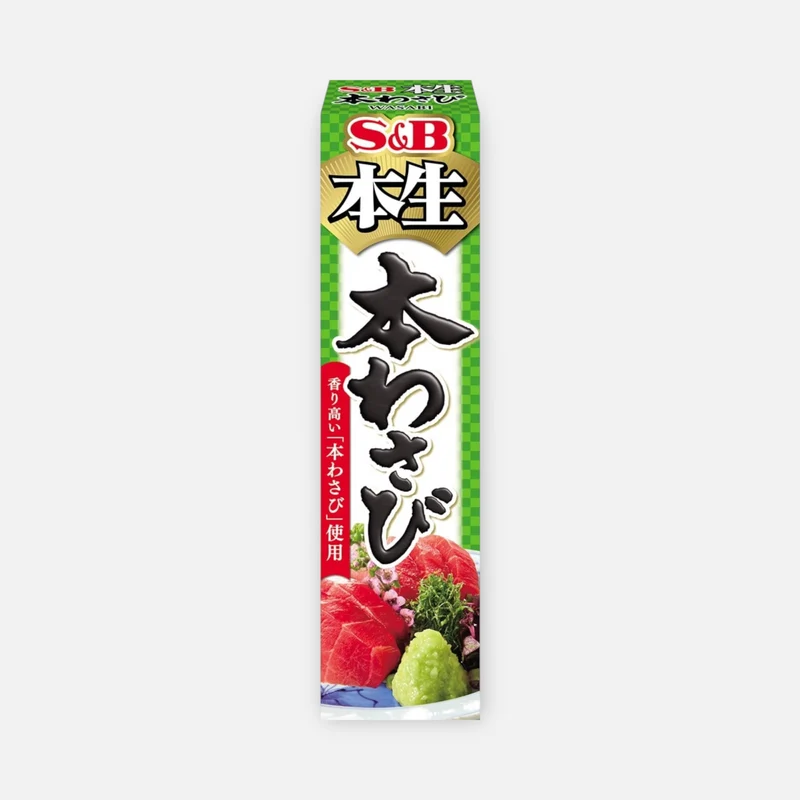 S&B Foods Hon Nama Fresh Wasabi Paste 43g