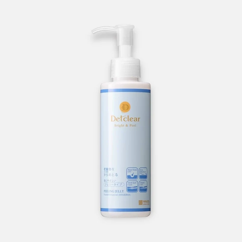 Det Clear Bright & Peel (Unscented) Peeling Jelly 180ml