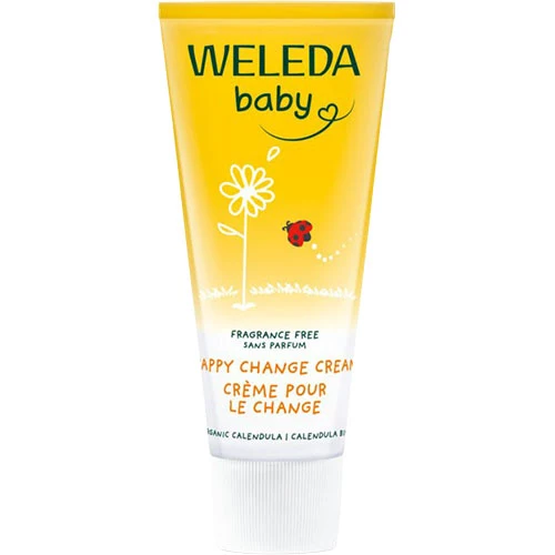 Weleda Calendula Nappy Change Cream Fragrance Free | 75 ml
